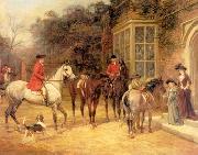 unknow artist Classical hunting fox, Equestrian and Beautiful Horses, 209. oil painting reproduction